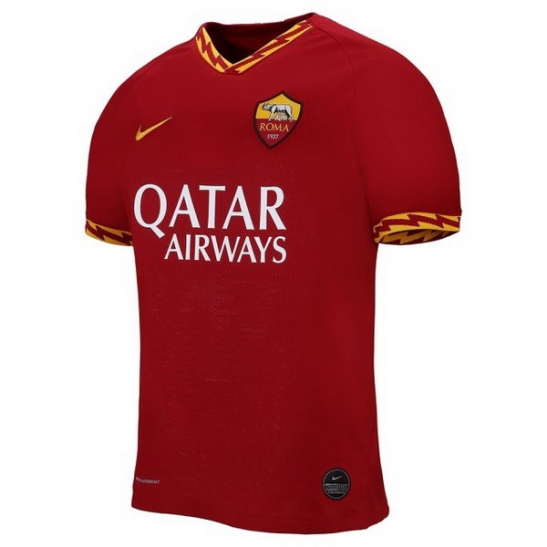 Tailandia Camiseta AS Roma 1ª Kit 2019 2020 Rojo